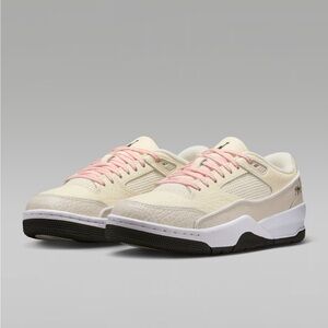 Brand New Jordan Flight Court “Coconut Milk” Women's Shoes IH4105-113